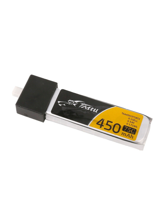 Tattu BT2.0 450mAh 1S LiPo Battery