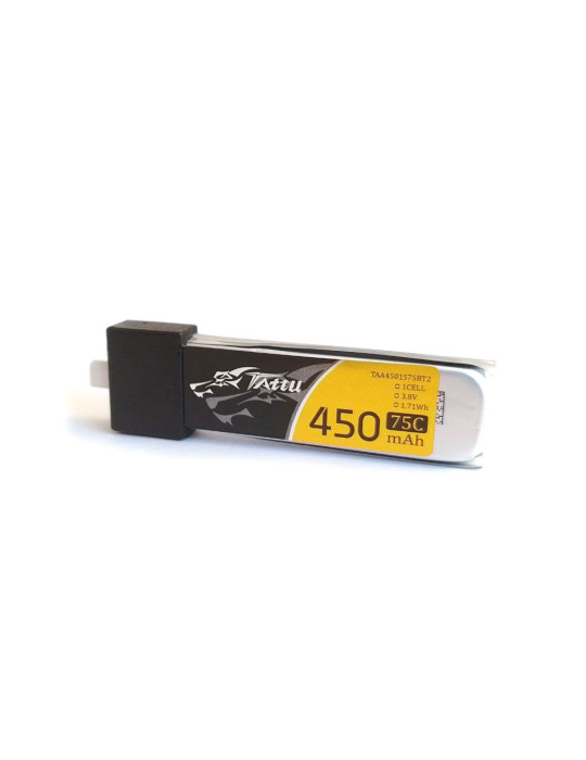 Tattu BT2.0 450mAh 1S LiPo Battery