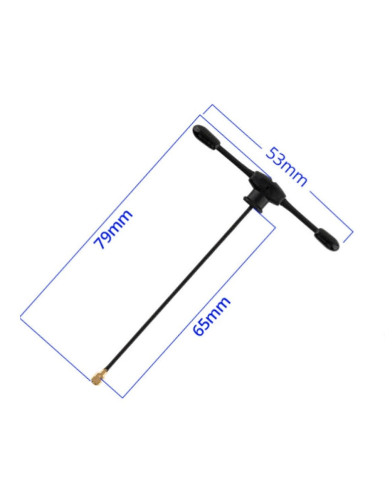 RadioMaster 2.4Ghz T Antenna - 65mm
