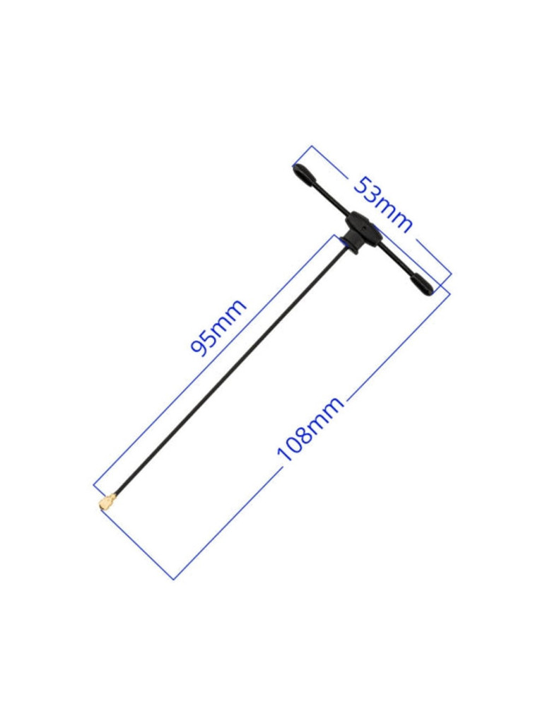 RadioMaster 2.4Ghz T Antenne - 95mm