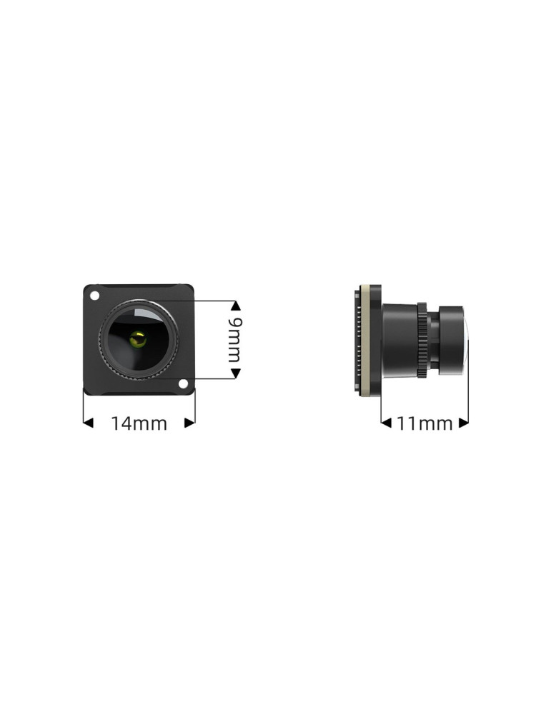 Walksnail Avatar HD Mini 1s Lite Camera