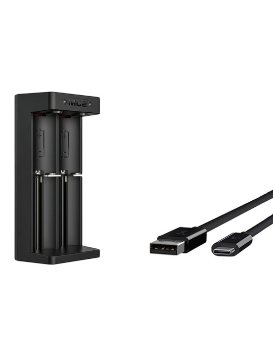 Xtar MC2 Ladegerät für Li-Ion Akkus