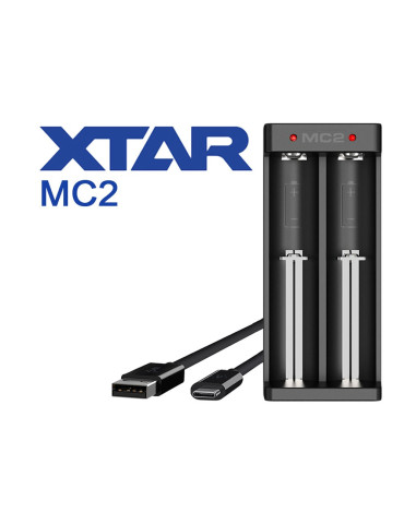 Xtar MC2 Charger for Li-Ion Batteries 2