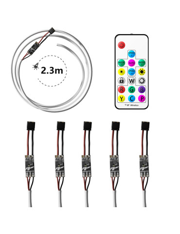 Flywoo RGB LED Strip Set incl. LED Controller