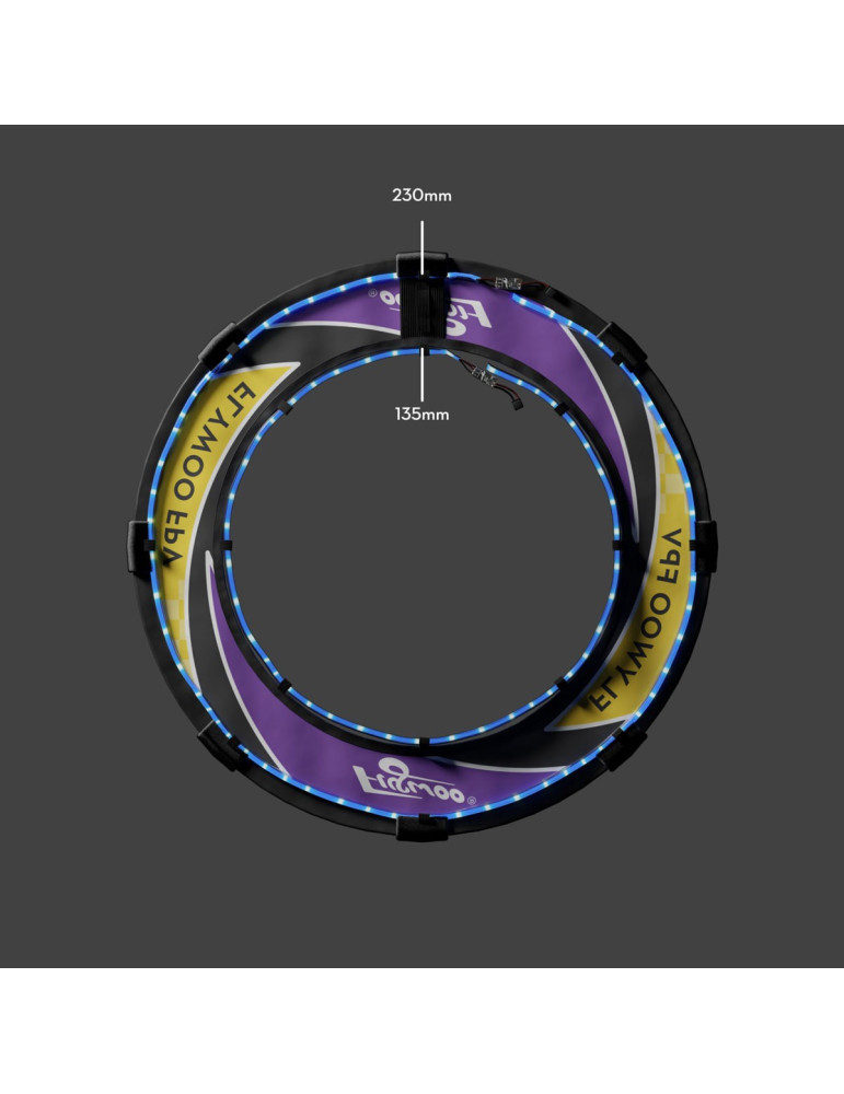 Flywoo RGB LED Strip Set inkl. LED Kontroller
