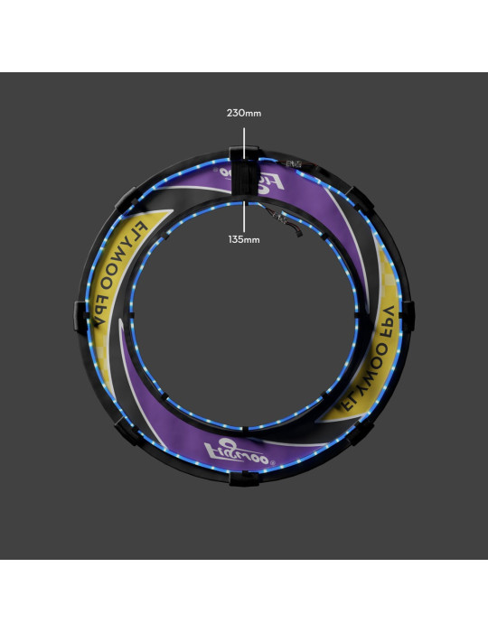 Flywoo RGB LED Strip Set incl. LED Controller