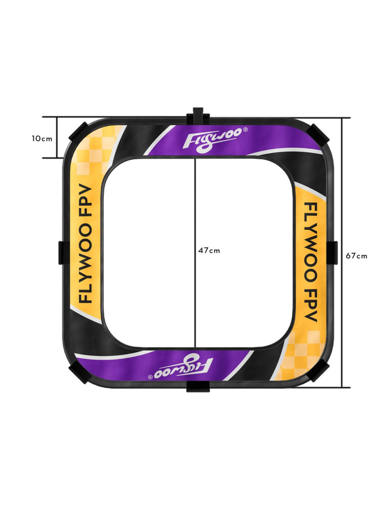 Flywoo FPV HALO Square Race Gate (5PCS)