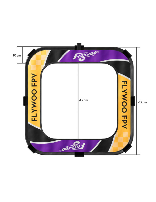 Flywoo FPV HALO Square Race Gate (5PCS)
