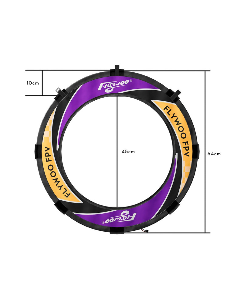 Flywoo FPV HALO Square Race Gate (5PCS)