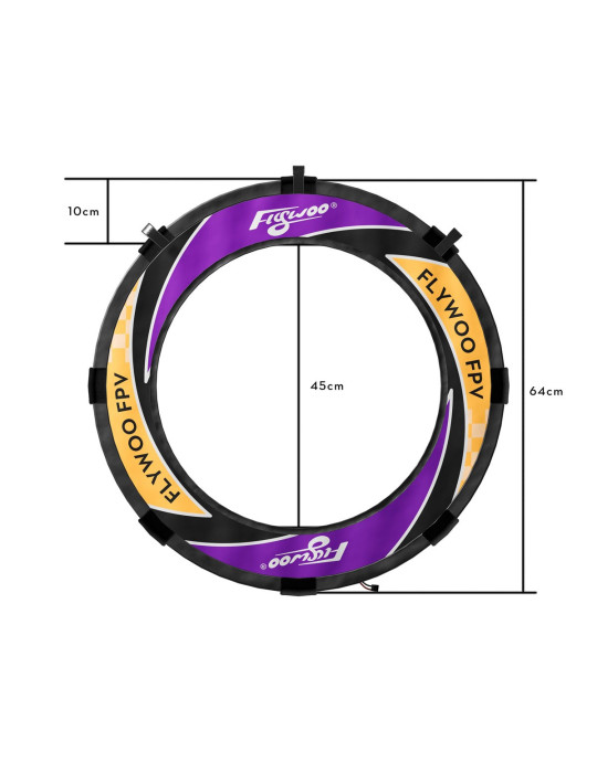 Flywoo FPV HALO Square Race Gate (5PCS)