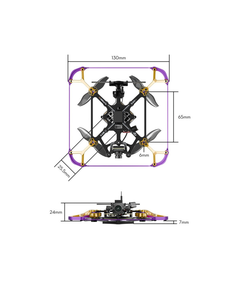 Flywoo Flytimes 85 HD Walksnail 2S (ELRS 2.4G)