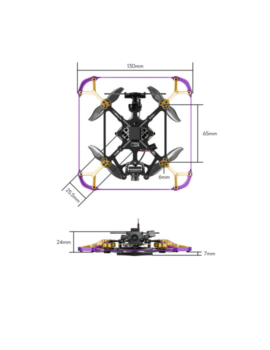 Flywoo Flytimes 85 HD Walksnail 2S (ELRS 2.4G)