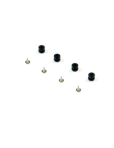 Tiny Whoop Screws and Rubber Dampers