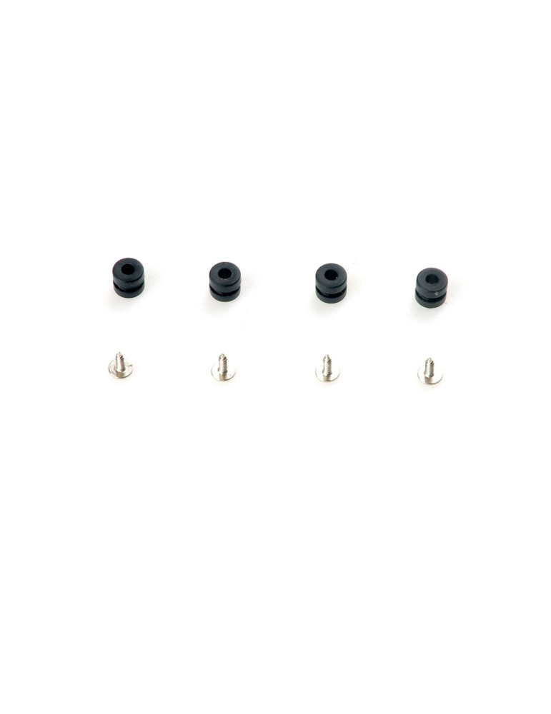 Tiny Whoop Schrauben und  Gummi Dämpfer