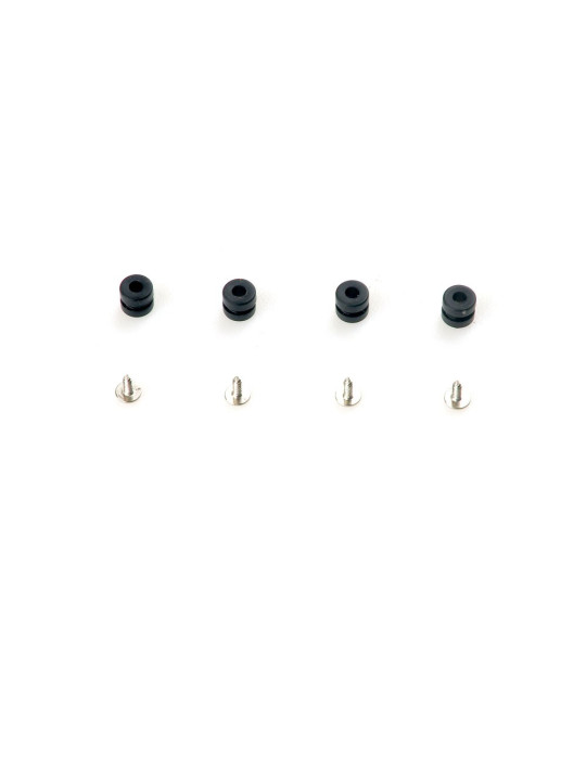 Tiny Whoop Schrauben und  Gummi Dämpfer