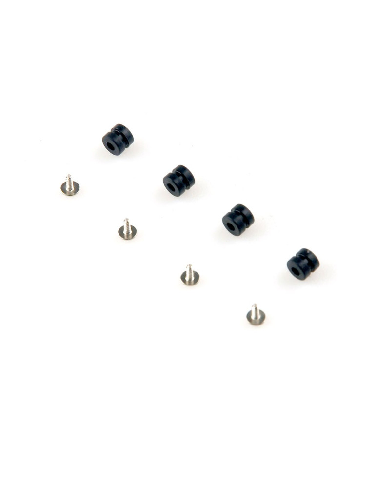 Tiny Whoop Schrauben und  Gummi Dämpfer