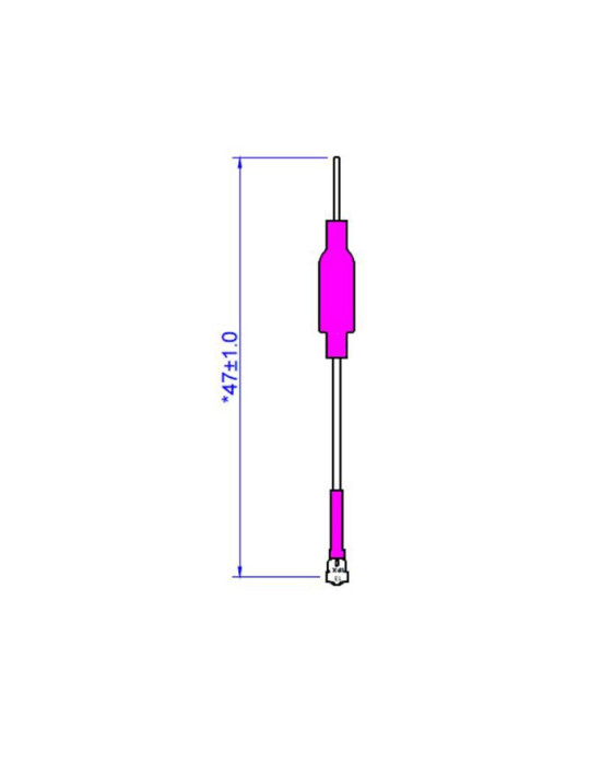 Dipole VTX Antenne - U.FL (2 Stk)