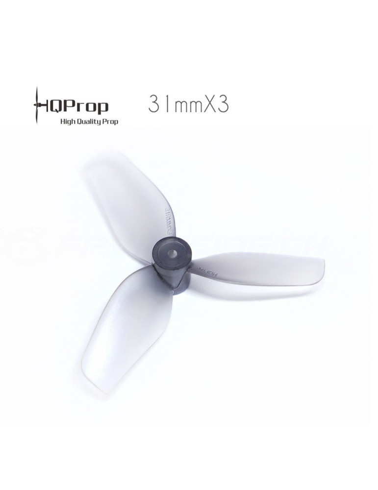 HQProp 31mm 1.2x1.1 3-Blatt Tiny Whoop Propeller (1.0mm)