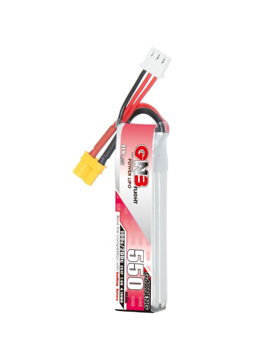 GNB 550mAh 2S LiHV 100C (XT30)