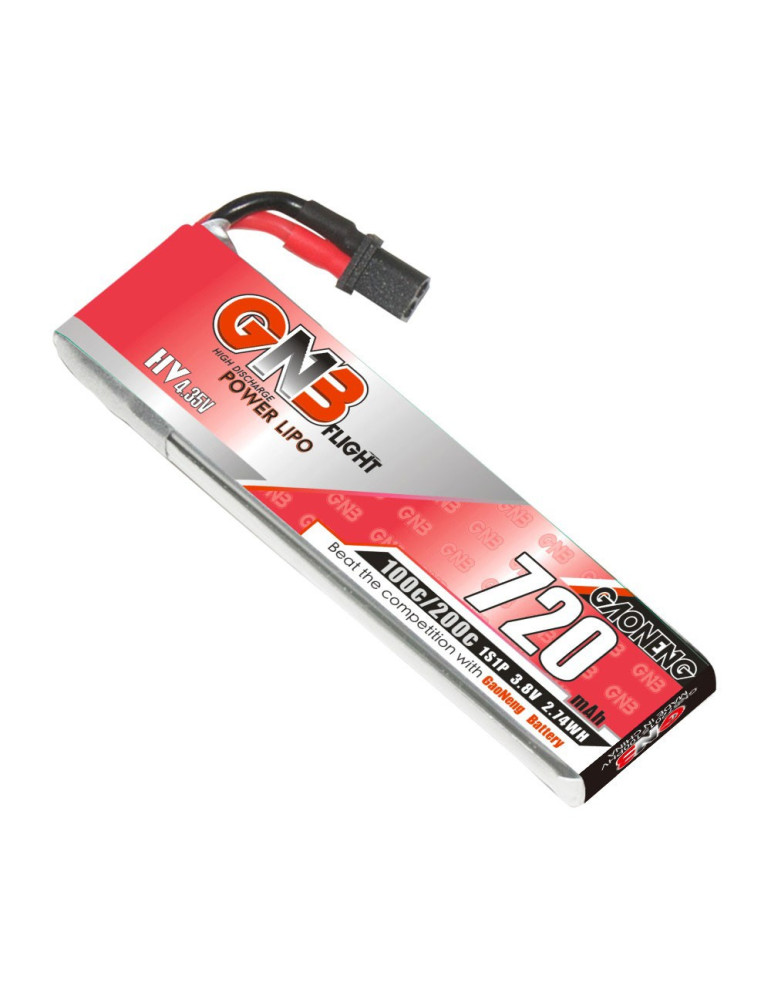 GNB 720mAh 1S LiHV 100C (A30)