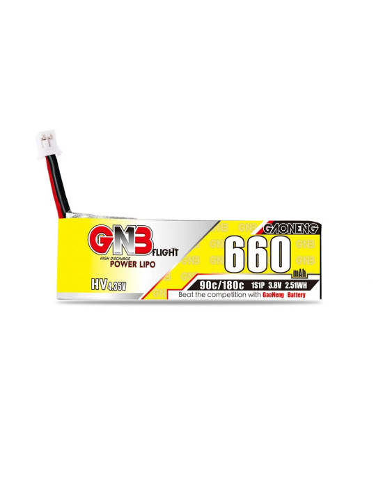 GNB 660mAh 1S LiHV 90C (PH2.0)