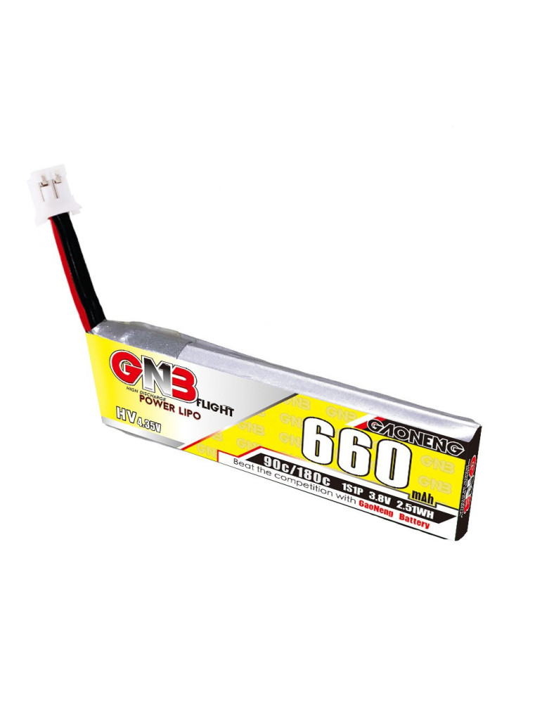 GNB 660mAh 1S LiHV 90C (PH2.0)