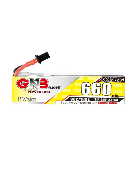 GNB 660mAh 1S LiHV 90C (A30)