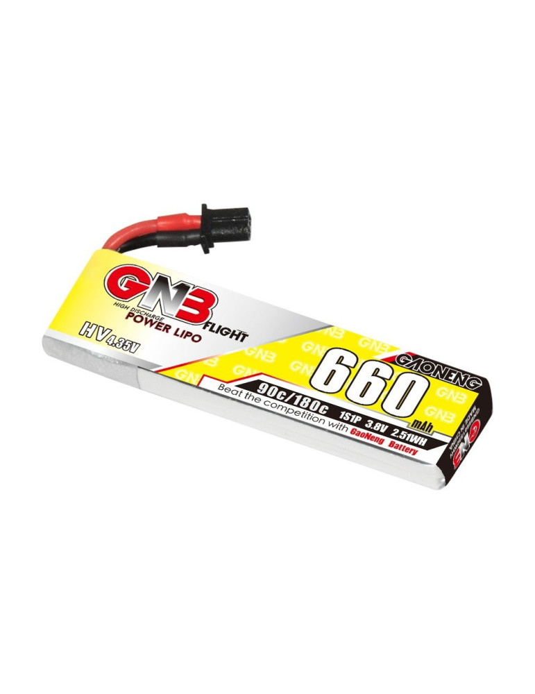 GNB 660mAh 1S LiHV 90C (A30)