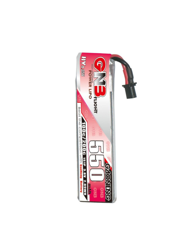GNB 550mAh 1S LiHV 100C (A30)