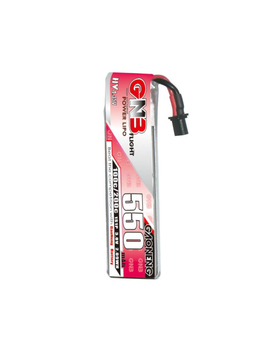 GNB 550mAh 1S LiHV 100C (A30)