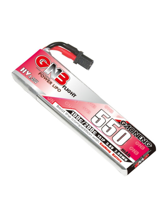 GNB 550mAh 1S LiHV 100C (A30)