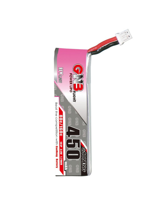 GNB 450mAh 1S LiHV 80C (PH2.0)