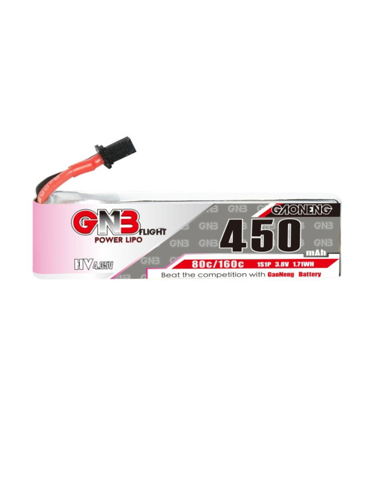 GNB 450mAh 1S LiHV 80C (A30)