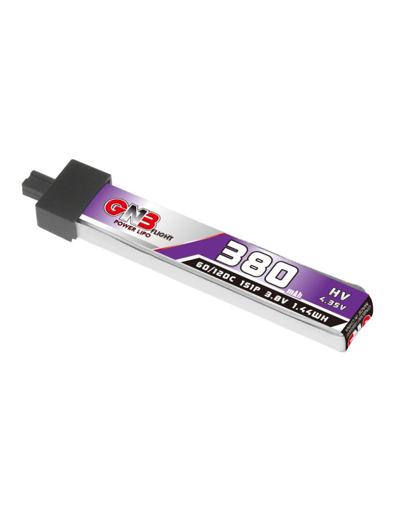 GNB 380mAh 1S LiHV 60C (A30)