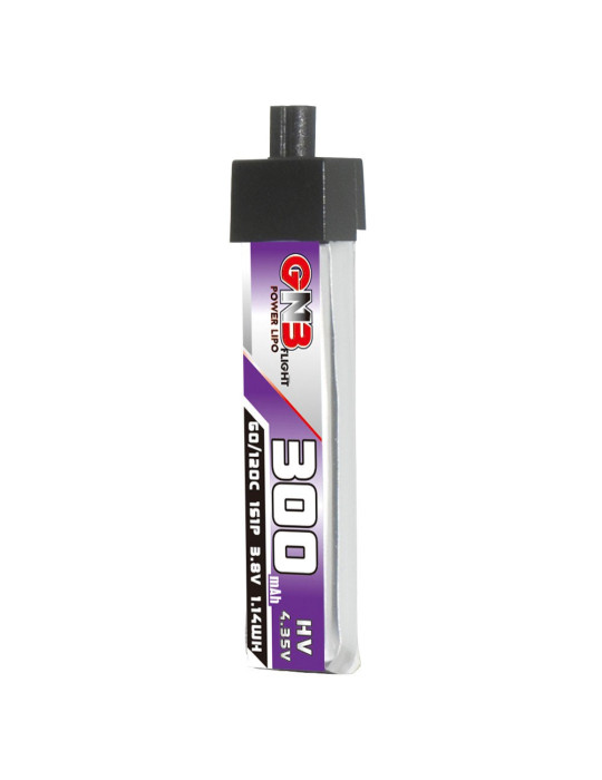 GNB 300mAh 1S LiHV 60C (A30)