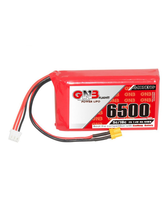 GNB 6500mAh 2S Li-Po for Boxer and TX16S MKII