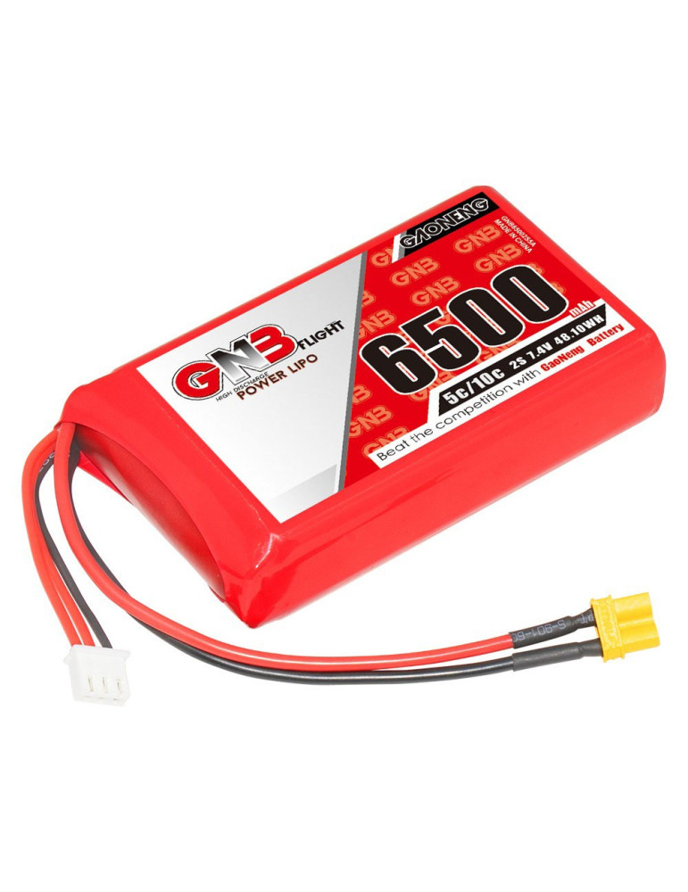 GNB 6500mAh 2S Li-Po for Boxer and TX16S MKII