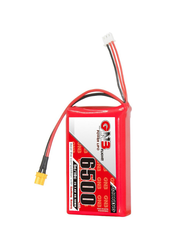 GNB 6500mAh 2S Li-Po for Boxer and TX16S MKII