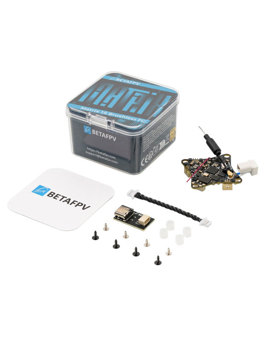 BetaFPV Matrix 5in1 AIO 1S Brushless G4 FC 5A Bluejay ESC