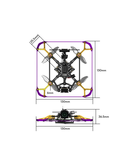 Flywoo Flytimes 85 HD O4 2S (ELRS 2.4G)