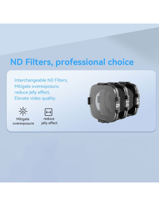 RunCam Thumb 2 HD Kamera + ND Filter Set