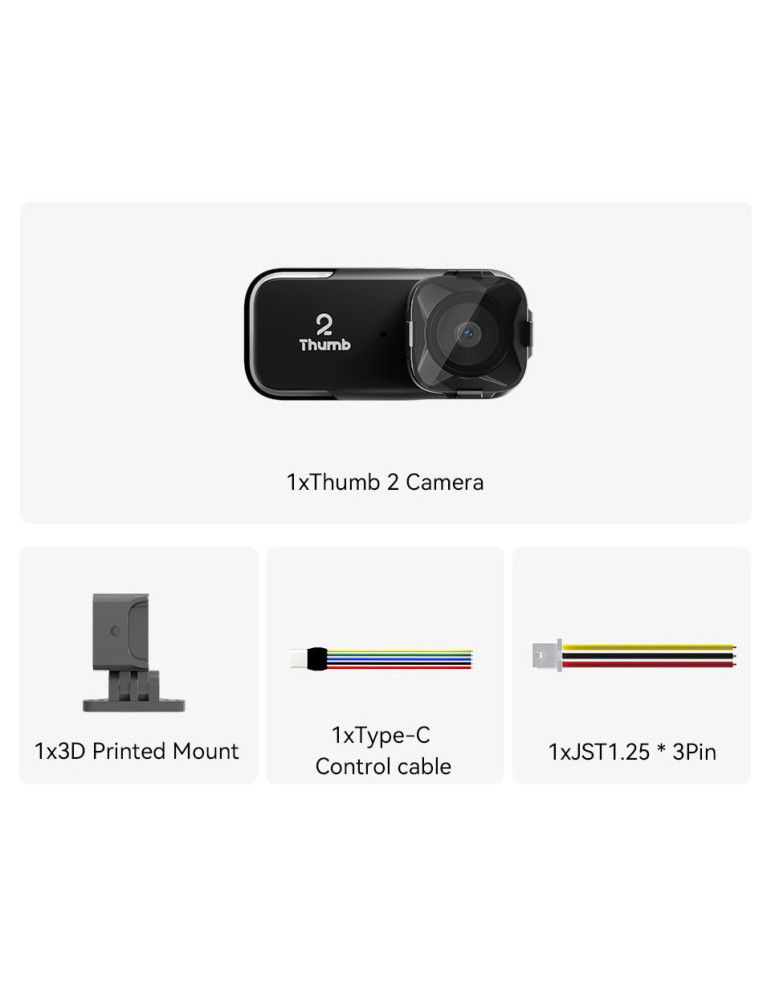 RunCam Thumb 2 HD Kamera + ND Filter Set