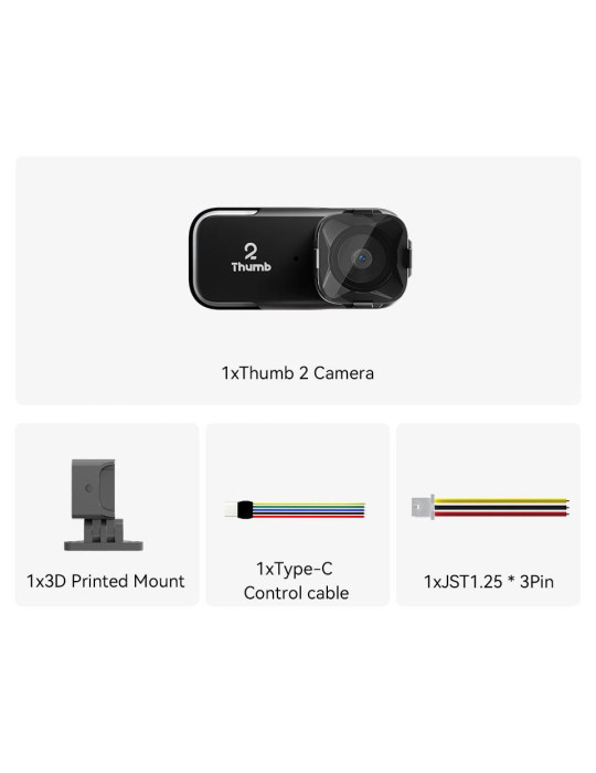 RunCam Thumb 2 HD Kamera + ND Filter Set