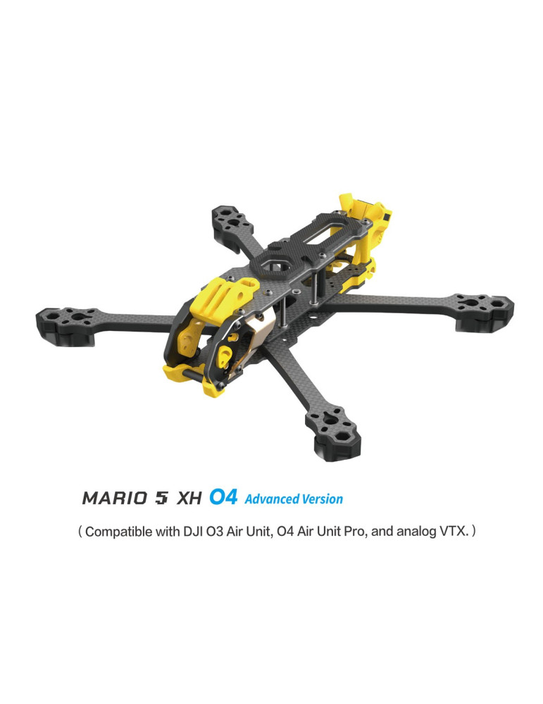 SpeedyBee Mario 5 XH O4 Frame - Advanced Version
