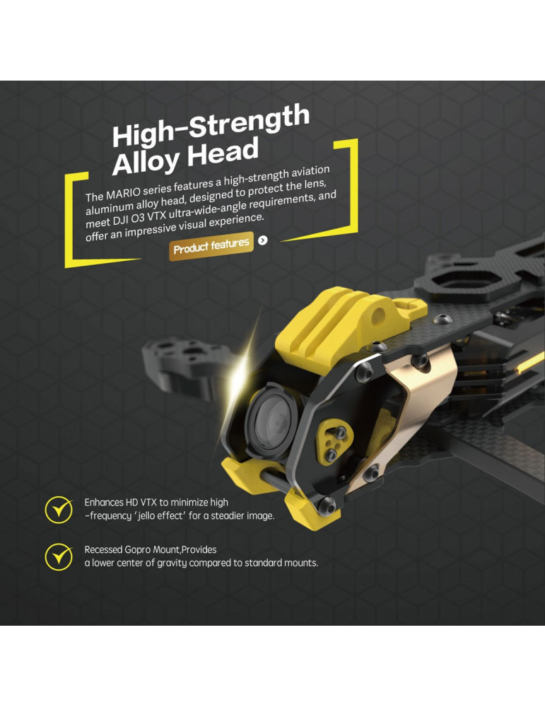 SpeedyBee Mario 5 XH O4 Frame - Advanced Version