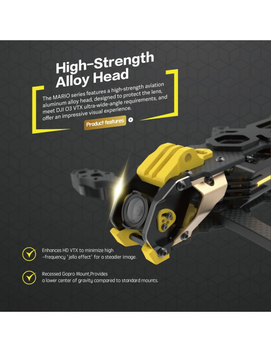 SpeedyBee Mario 5 XH O4 Frame - Advanced Version