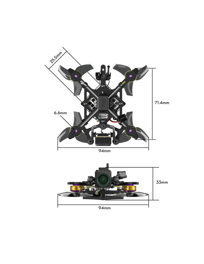 Flywoo Flybee 16 HD O4 2S (ELRS 2.4G)