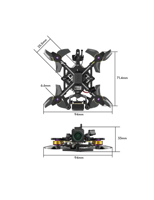 Flywoo Flybee 16 HD O4 2S (ELRS 2.4G)
