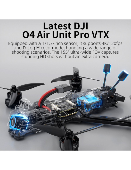 GEPRC Vapor-X5 HD O4 Pro 6S mit GPS (PNP/DJI)