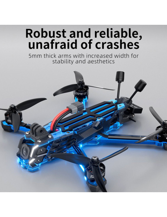 GEPRC Vapor-D5 HD O4 Pro  6S with GPS (PNP/DJI)